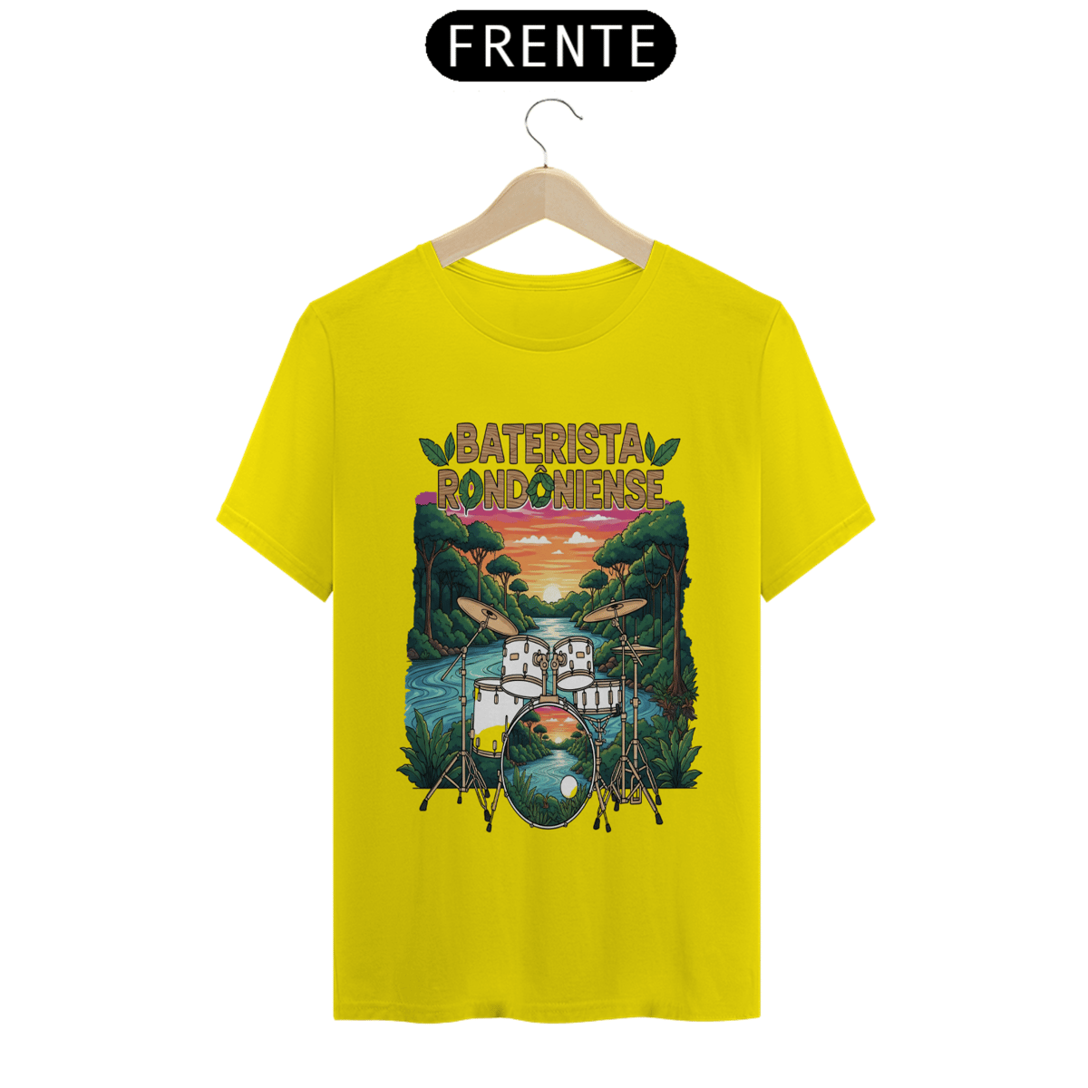 Nome do produto: Baterista Rondônia RO