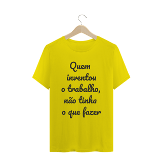Nome do produto Trabalho