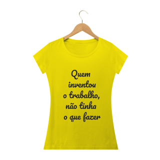 Nome do produto Trabalho