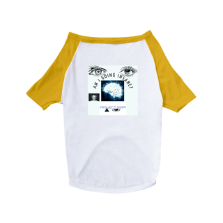 Nome do produto T-shirt Pet Project Doom Am I Going Insane