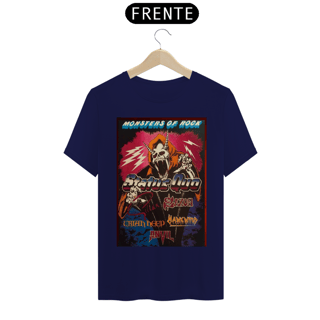 Nome do produto Monsters of Rock, Status Quo, Saxon, Uriah Heep, Gillan, Hawkwind, Anvil