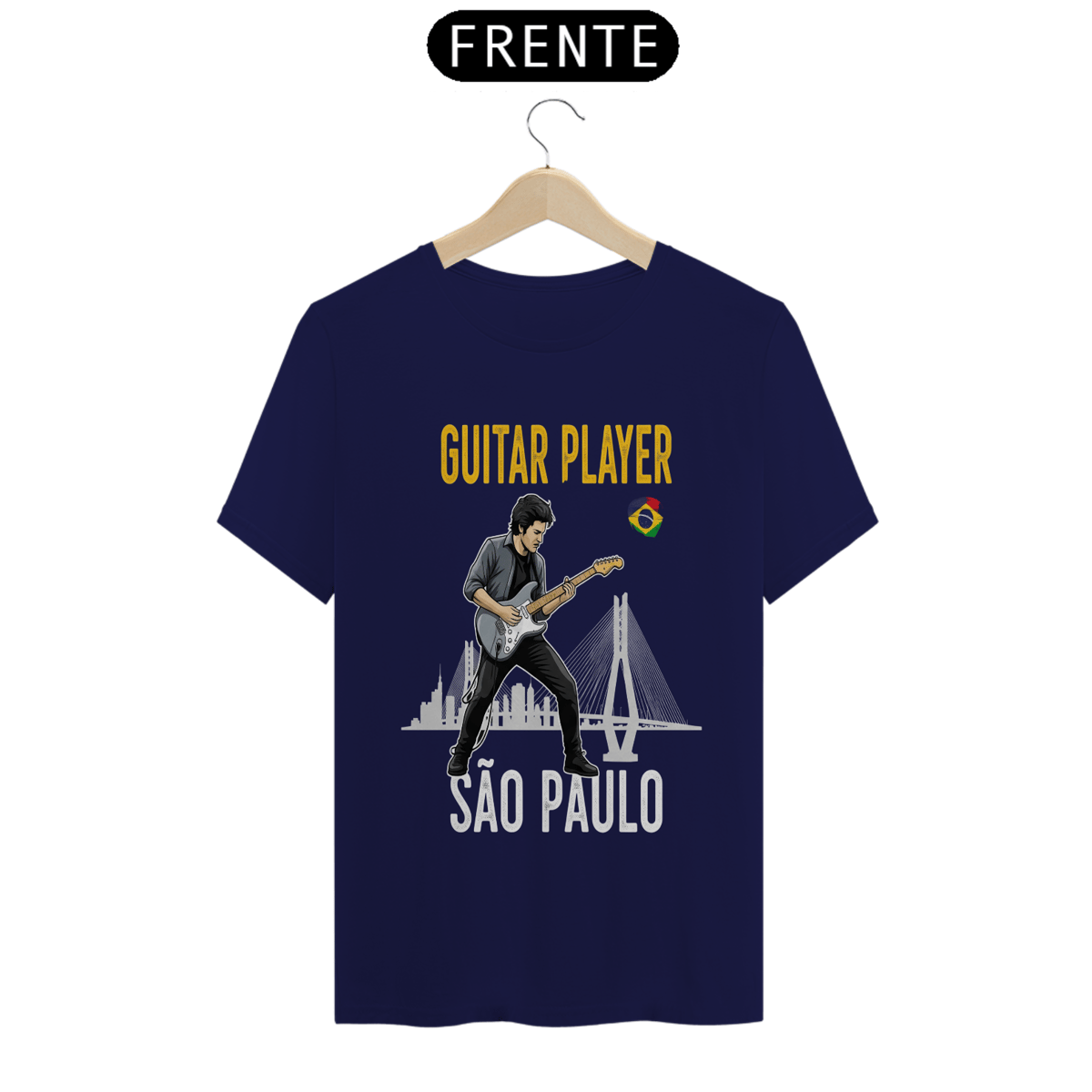 Nome do produto: Guitarrista São Paulo Sp