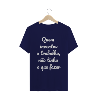 Nome do produto Trabalho