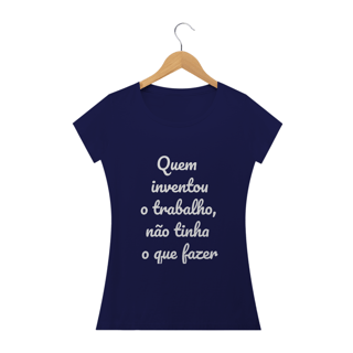 Nome do produto Trabalho