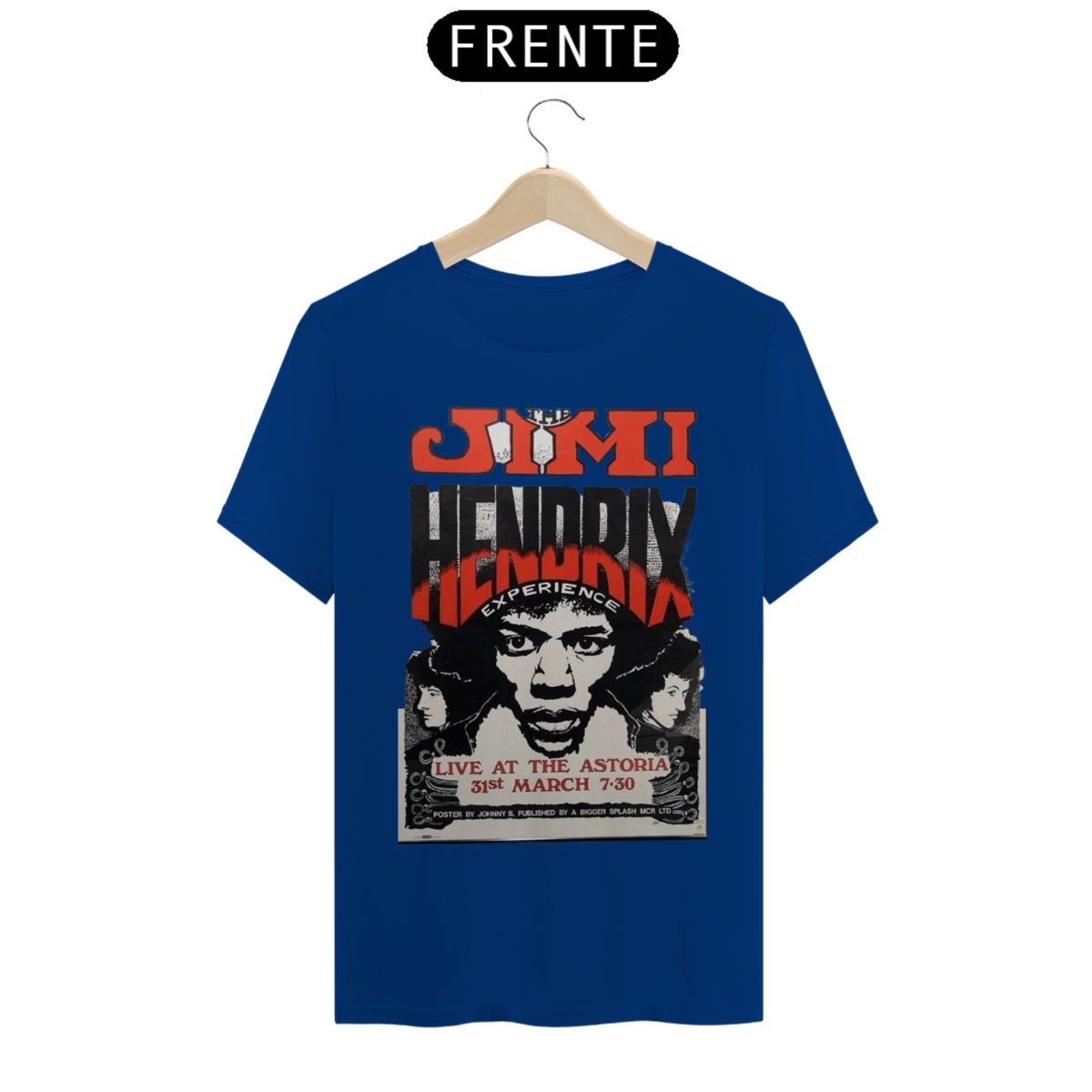 Nome do produto: Jimi Hendrix