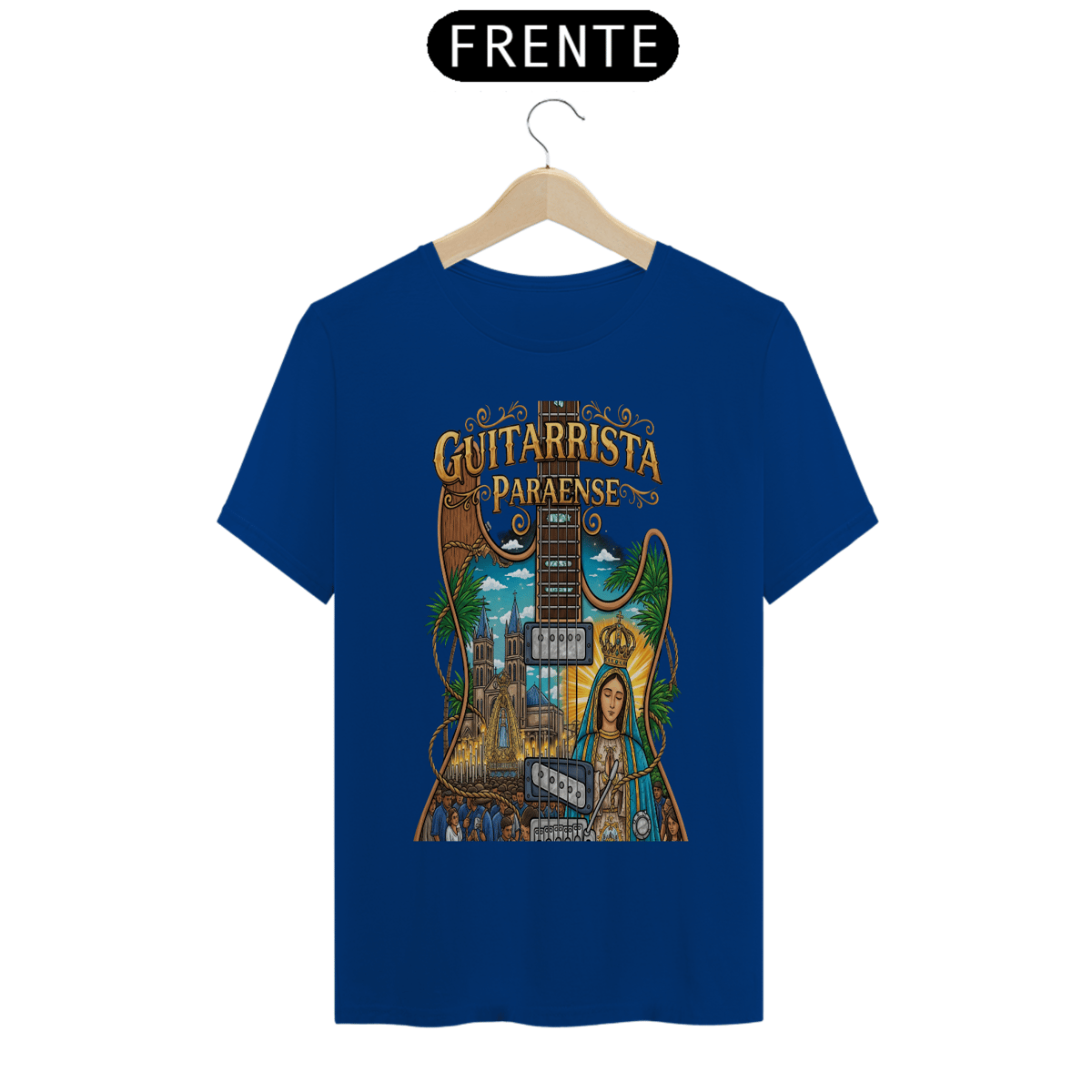 Nome do produto: Guitarrista Pará PA