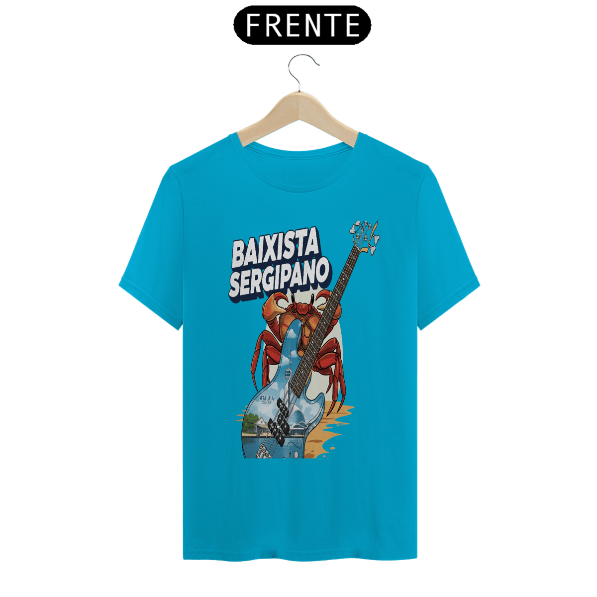 Nome do produto: Baixista Sergipe SE