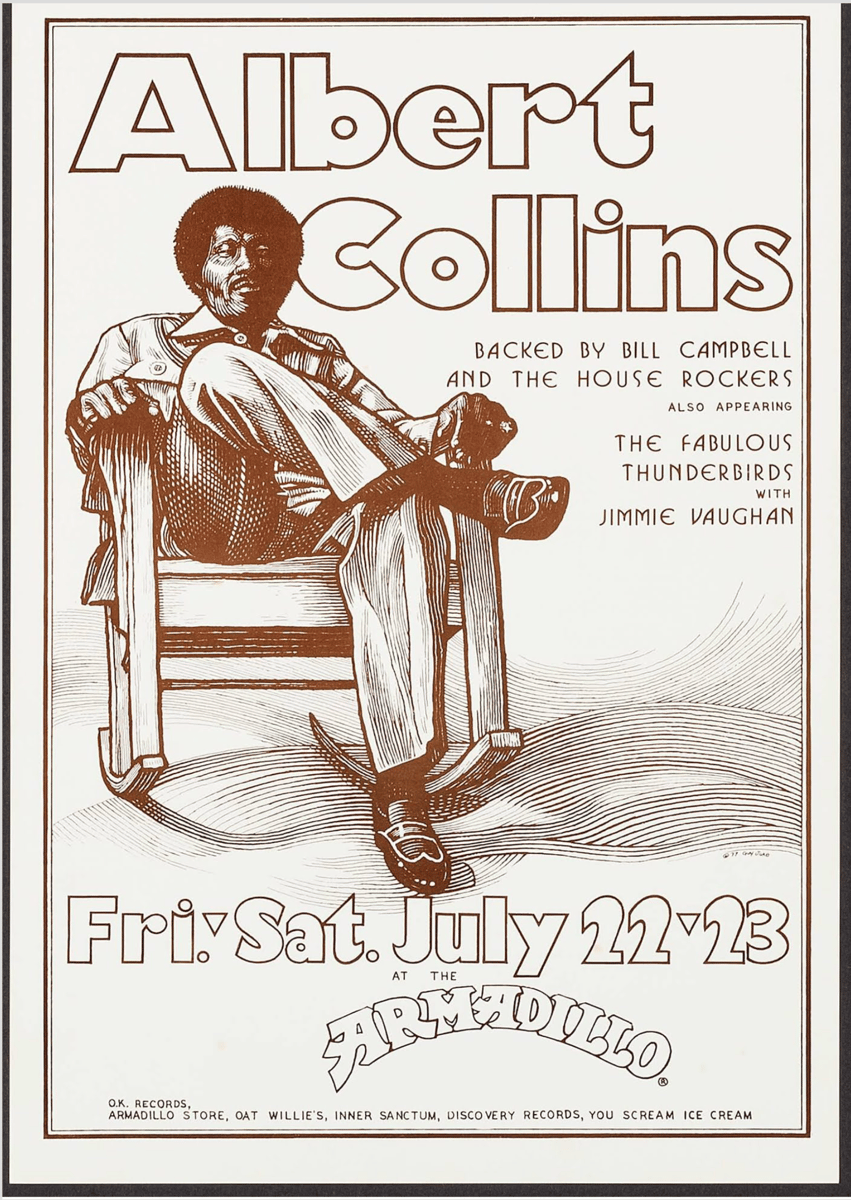 Nome do produto: Albert Collins