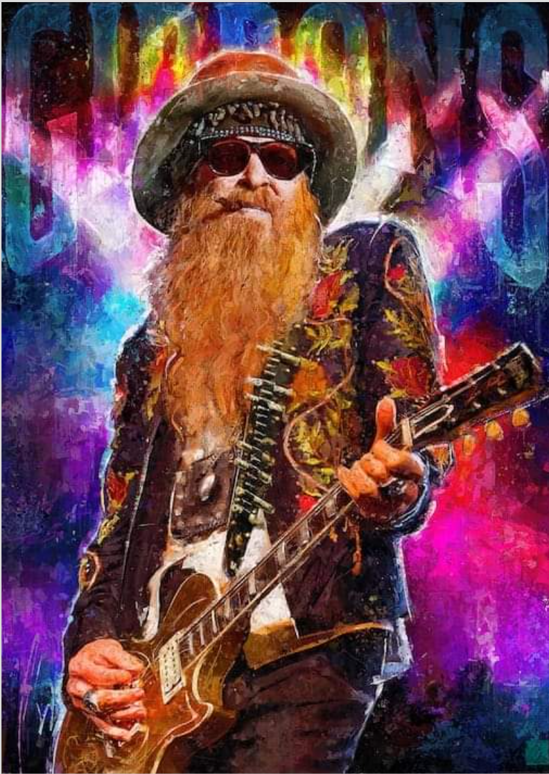 Nome do produto: Billy Gibbons