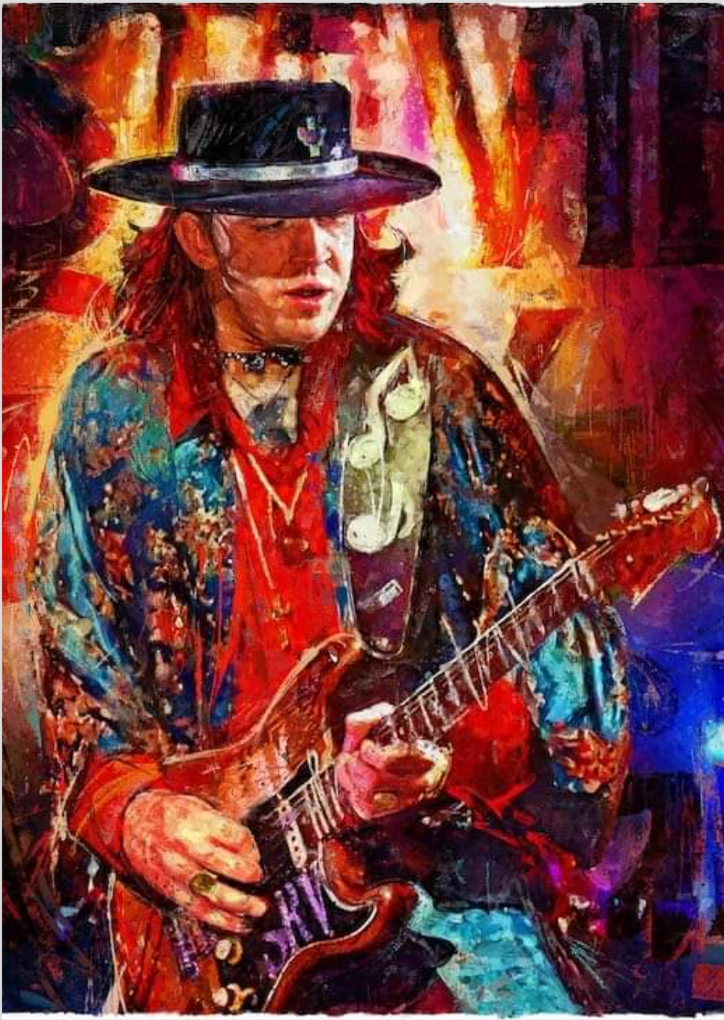 Nome do produto: Stevie Ray Vaughan