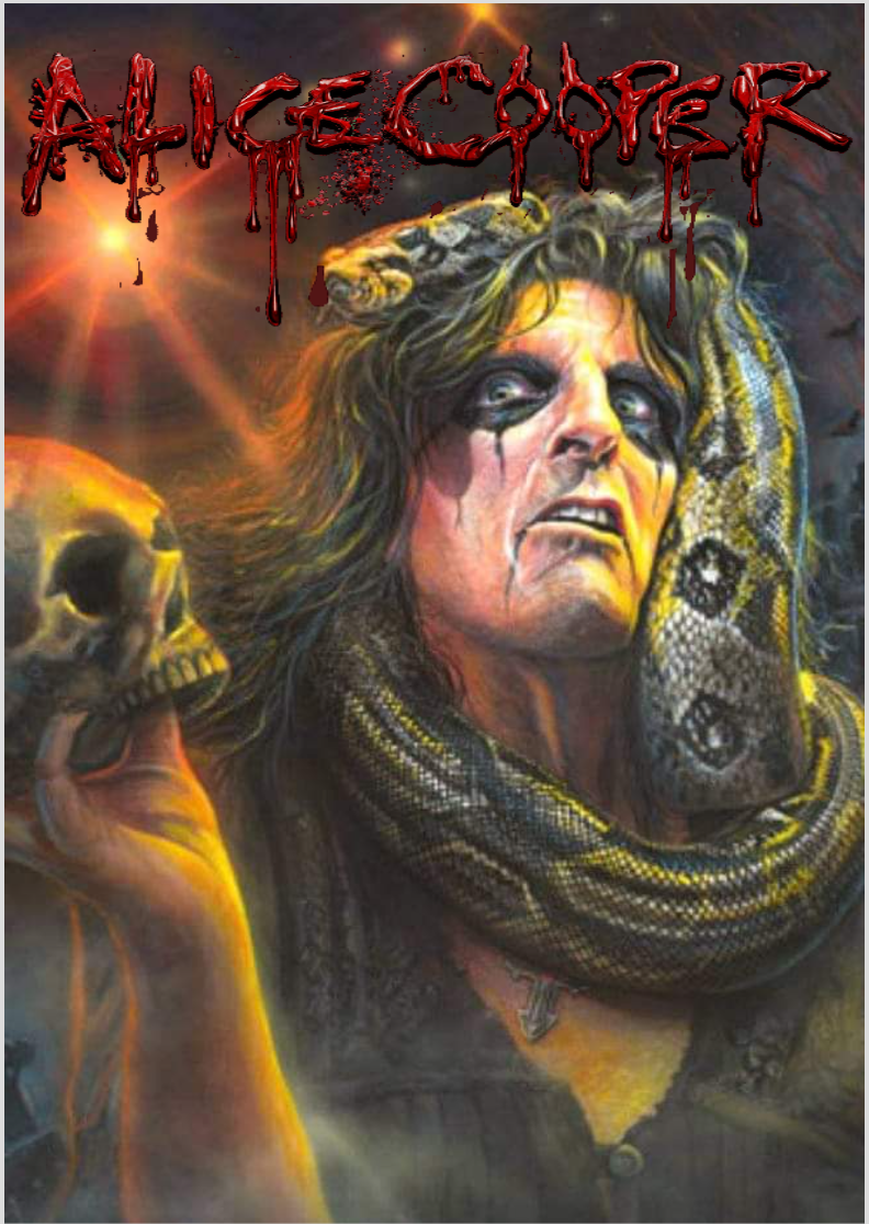 Nome do produto: Alice Cooper