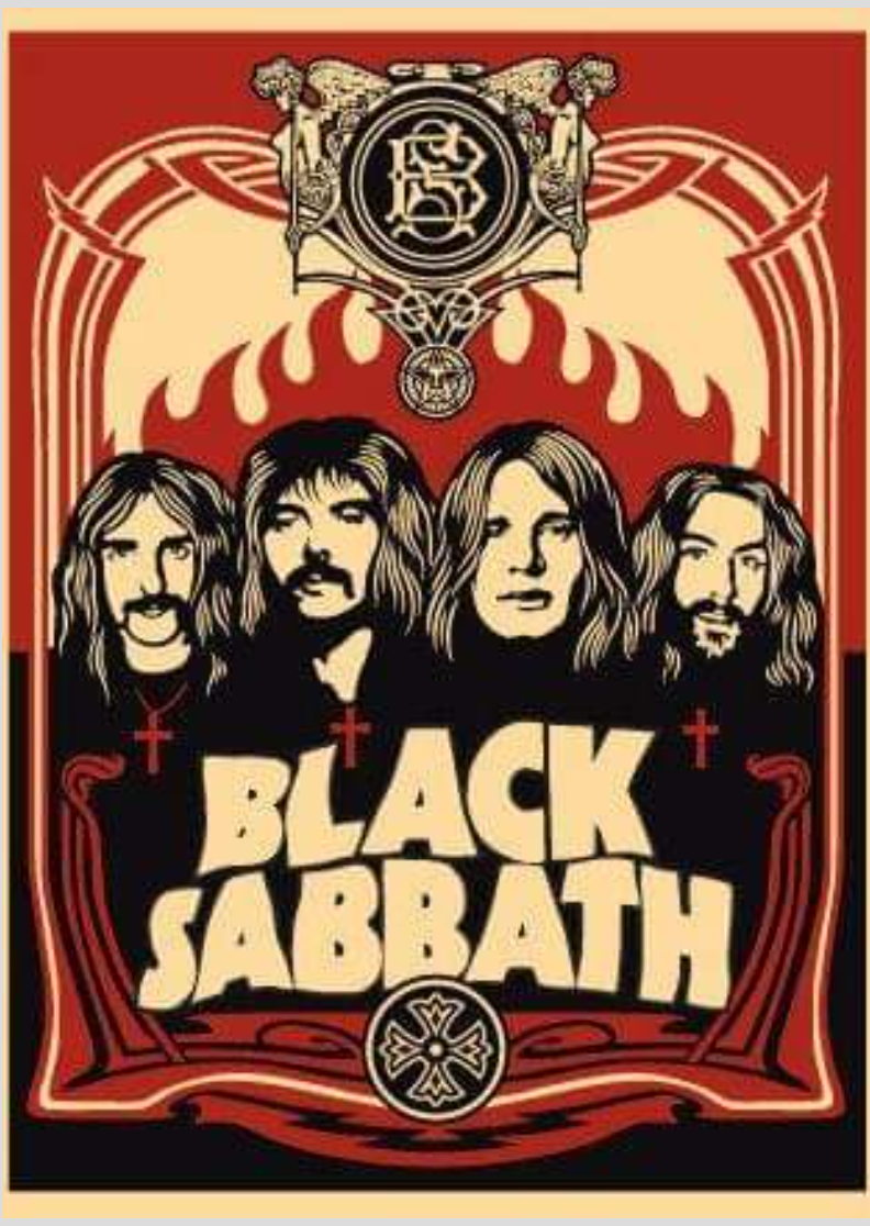 Nome do produto: Black Sabbath