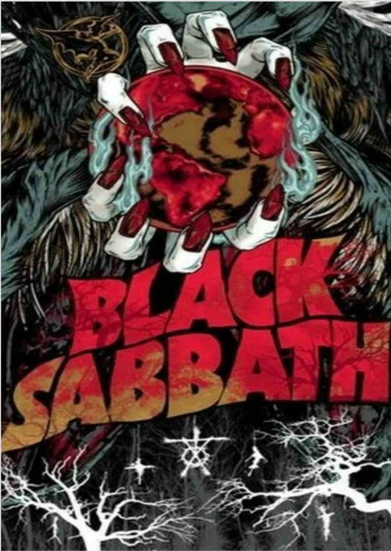 Nome do produto: Black Sabbath