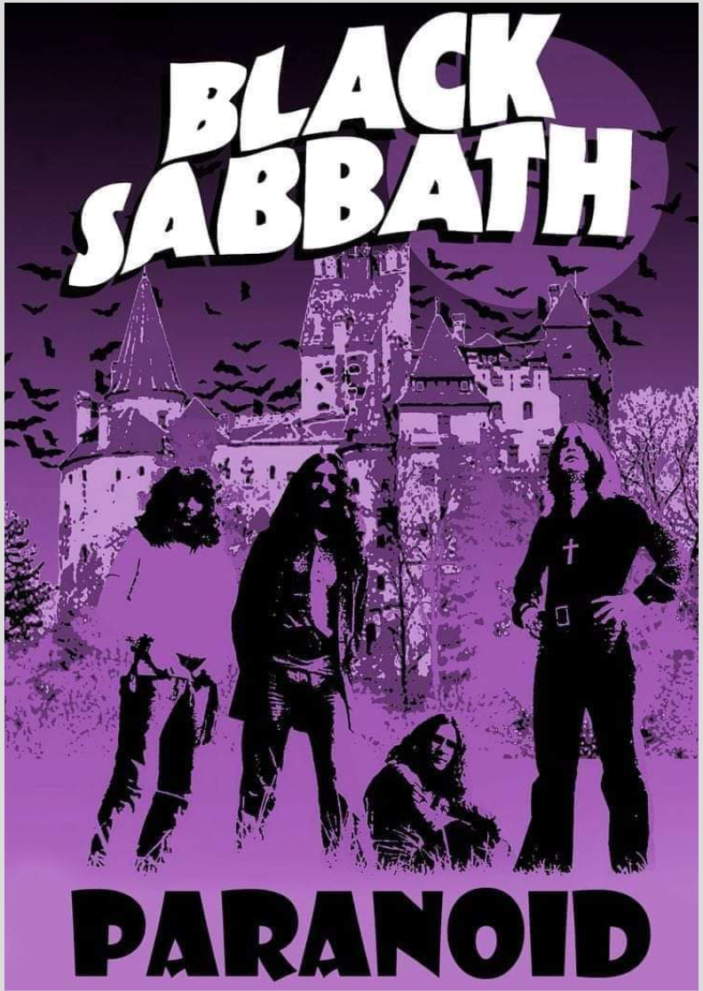 Nome do produto: Black Sabbath - Paranoid