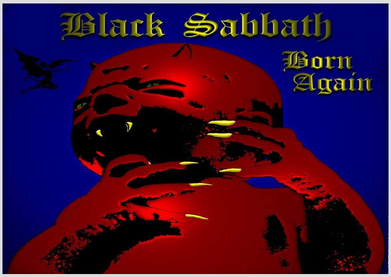 Black Sabbath - Born Again