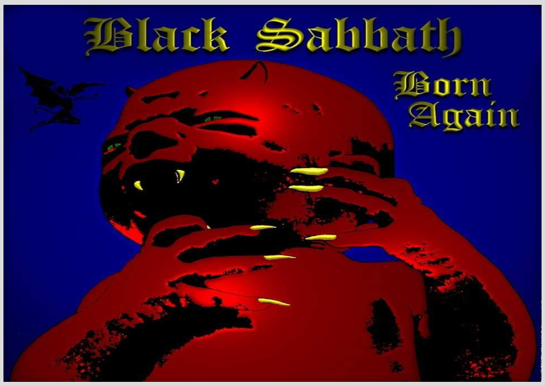 Nome do produto: Black Sabbath - Born Again