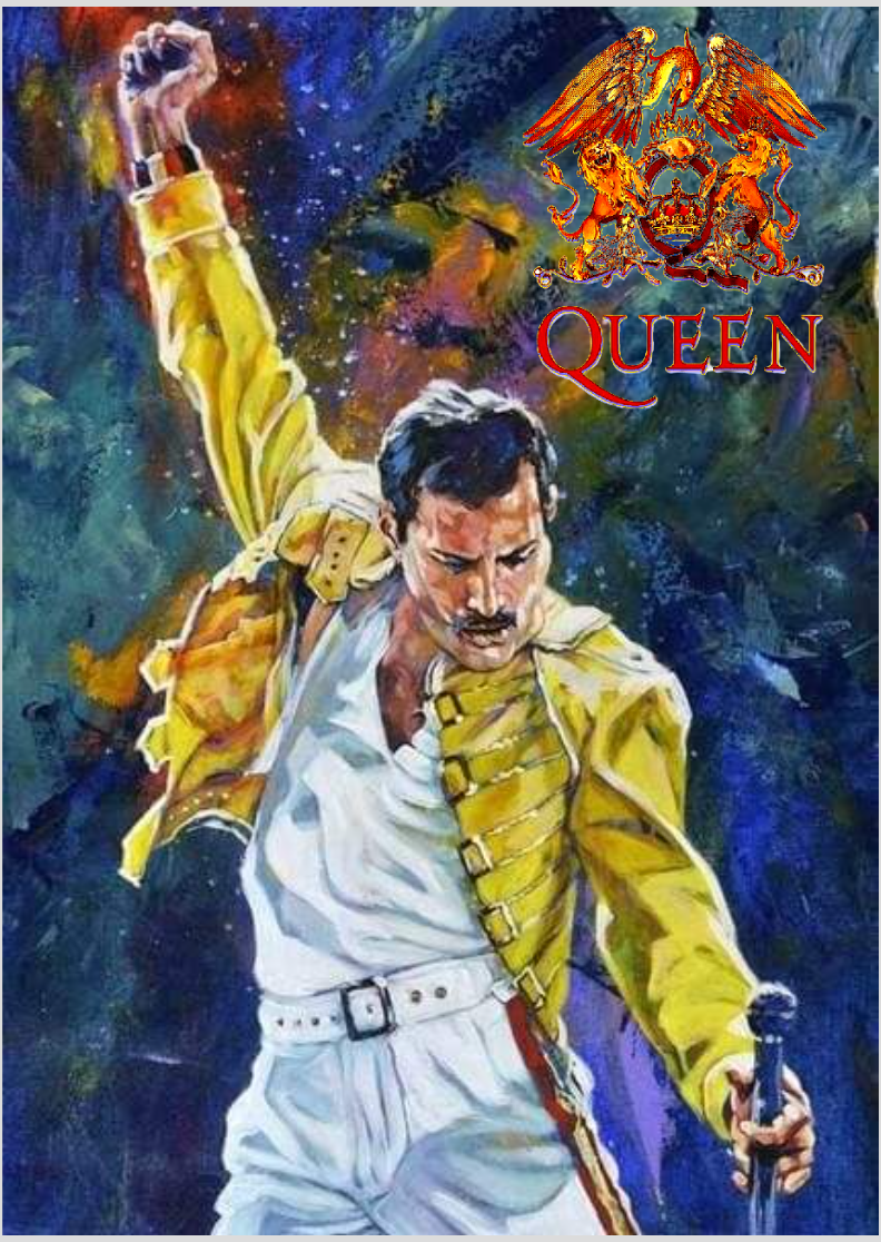 Freddie Mercury - Queen