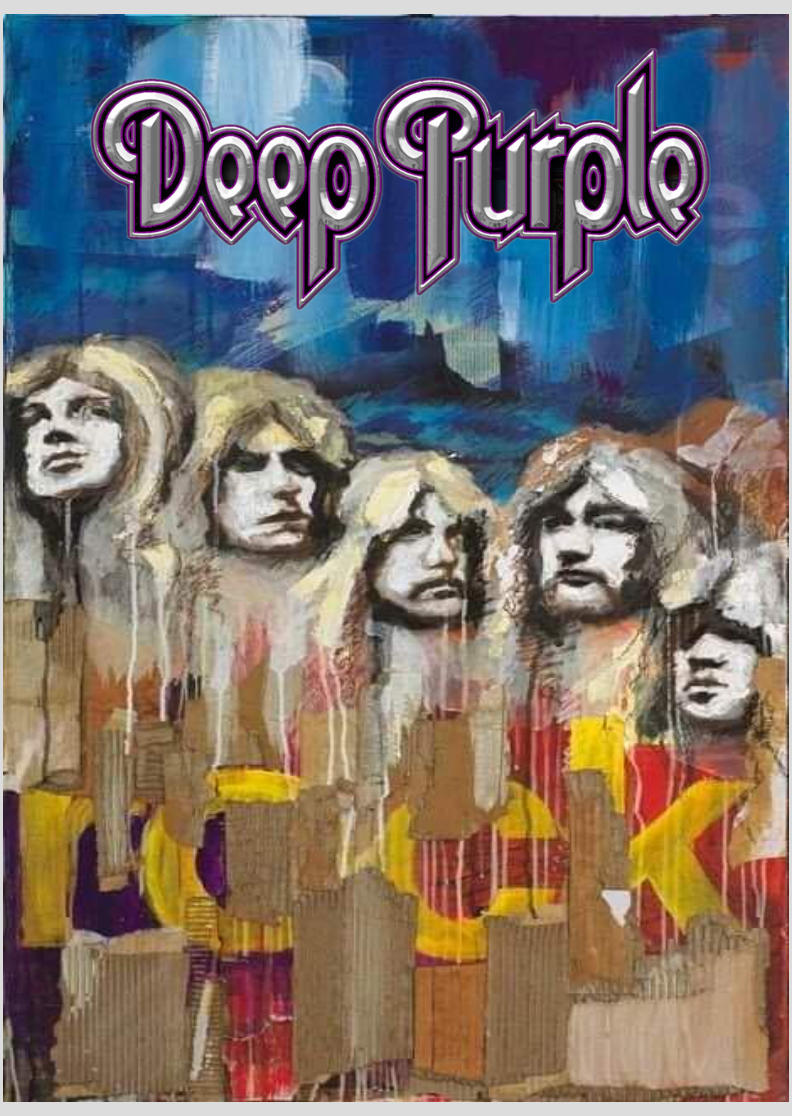 Nome do produto: Deep Purple