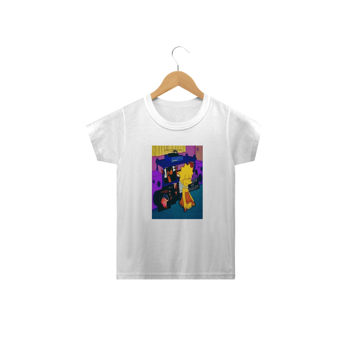 Nome do produto: Black Sabbath - Lisa Simpson