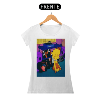 Nome do produto Black Sabbath - Lisa Simpson