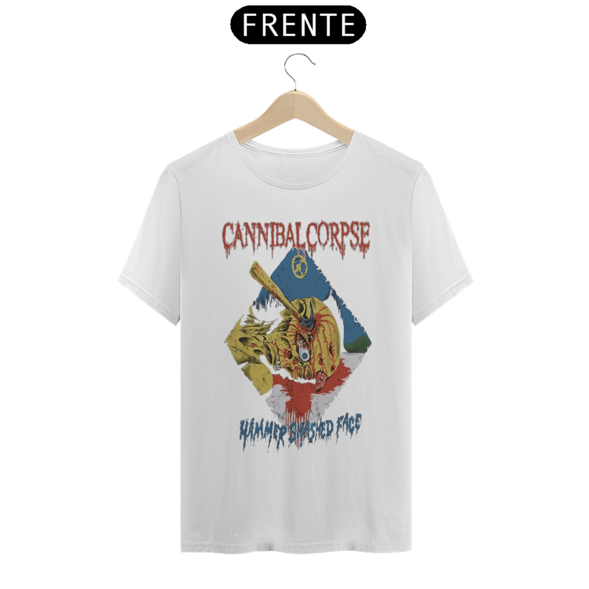 Nome do produto: Cannibal Corpse - Hammer Smashed Face
