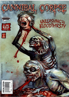 Nome do produto Cannibal Corpse - Unleashing the Bloodthirsty