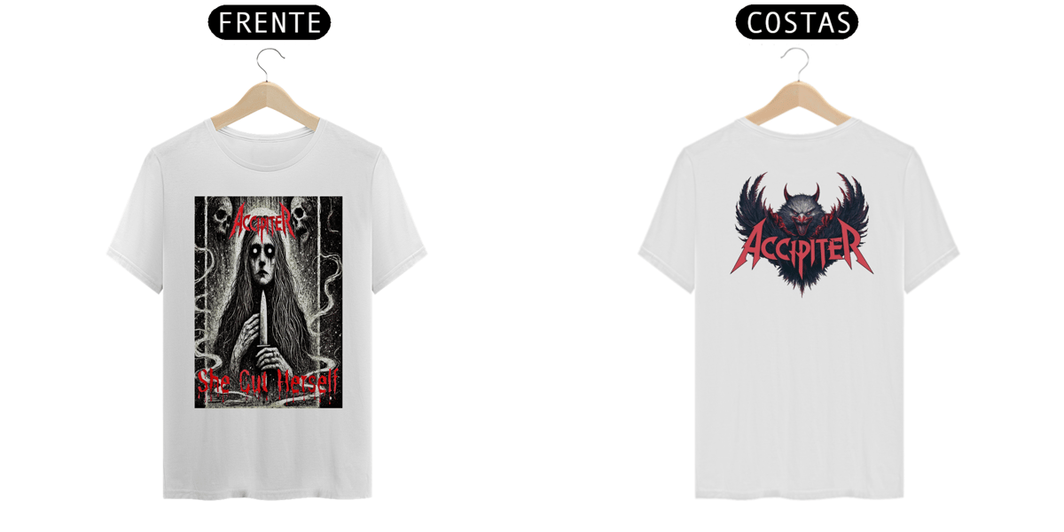Nome do produto: Accipiter - She Cut Herself