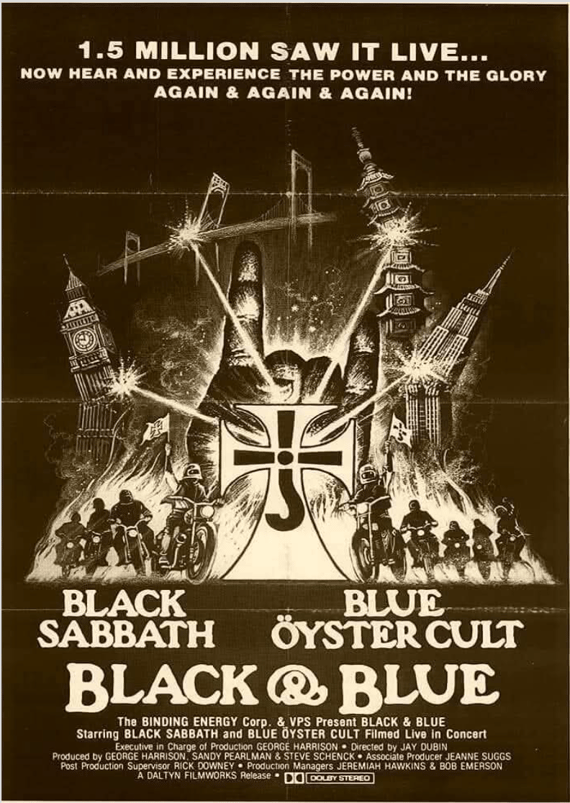 Black Sabbath & Blue Öyster Cult