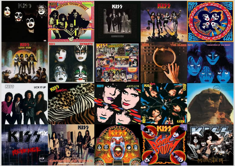 Nome do produto: Kiss