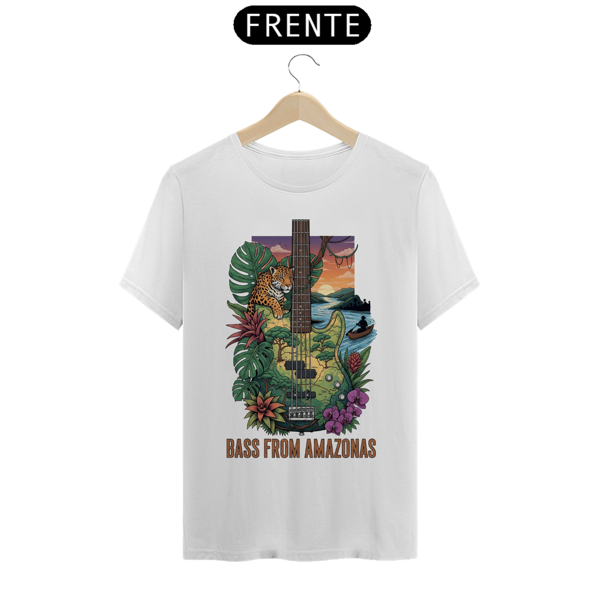 Nome do produto: Baixista amazonas AM