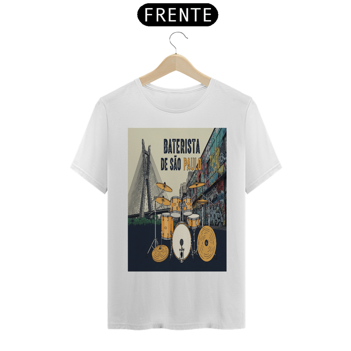 Nome do produto: Baterista São Paulo SP