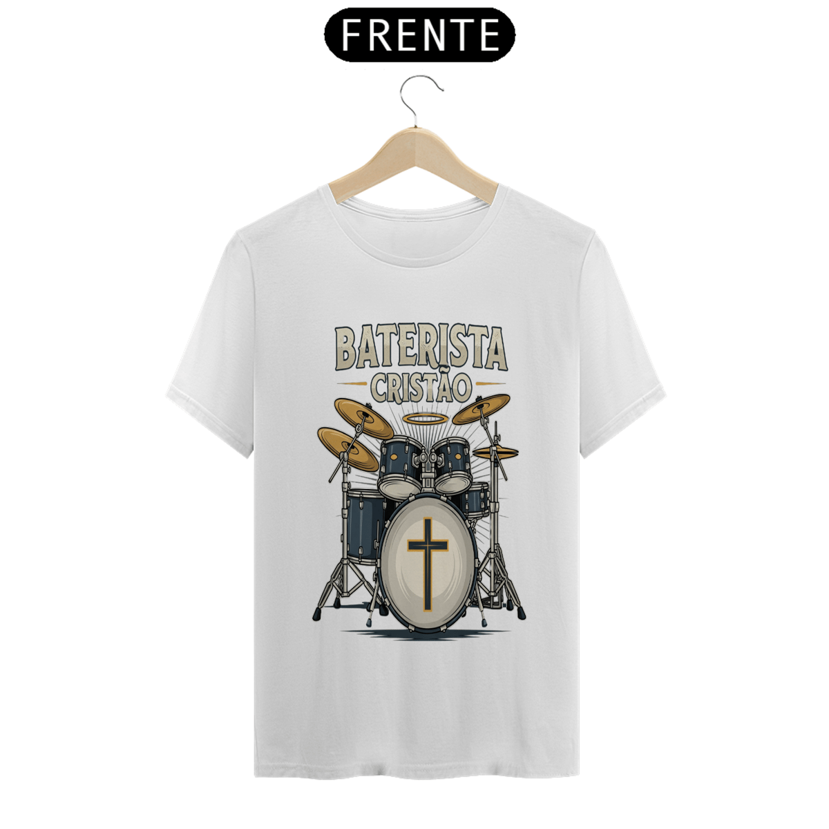 Nome do produto: Baterista Cristão