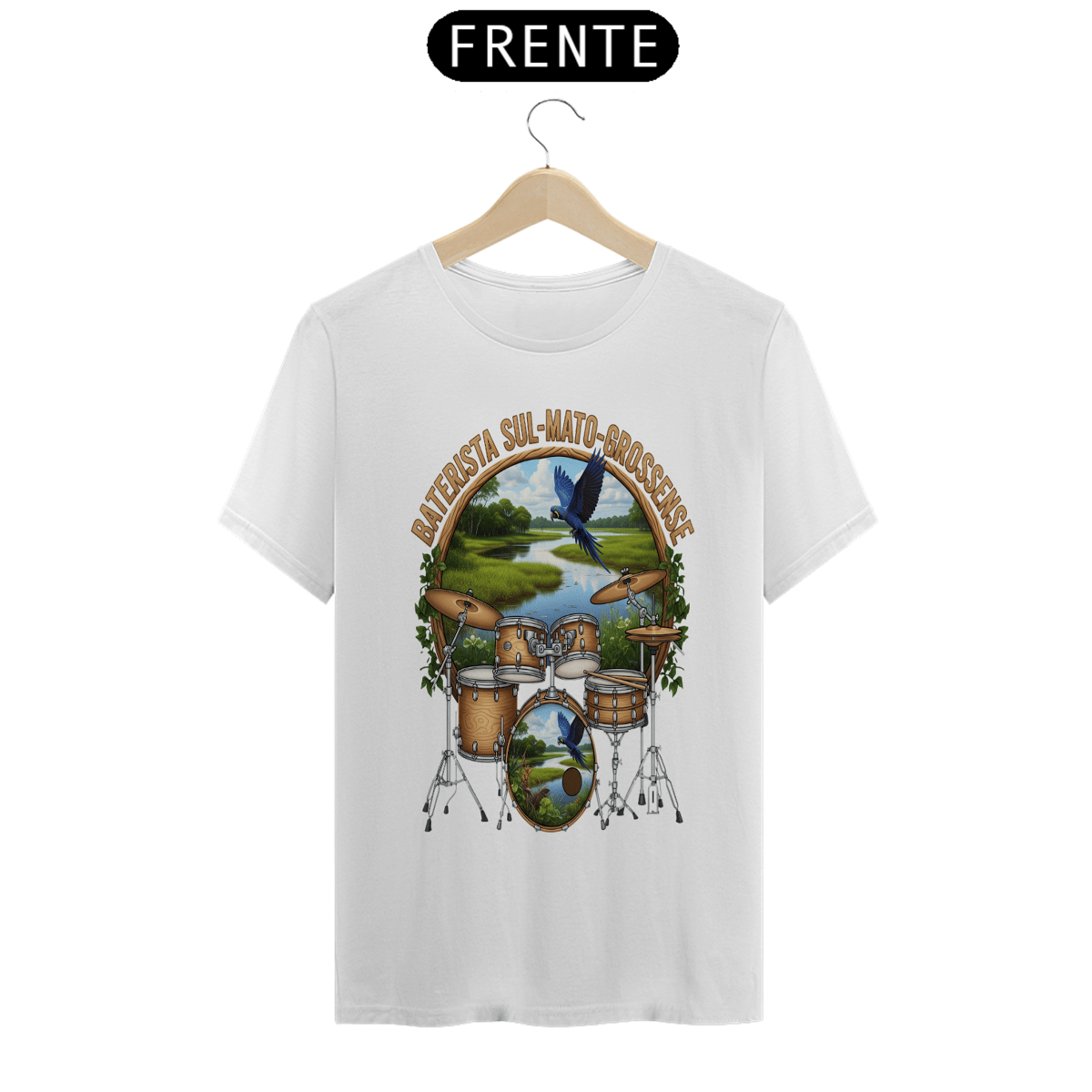 Nome do produto: Baterista Mato Grosso do Sul MS