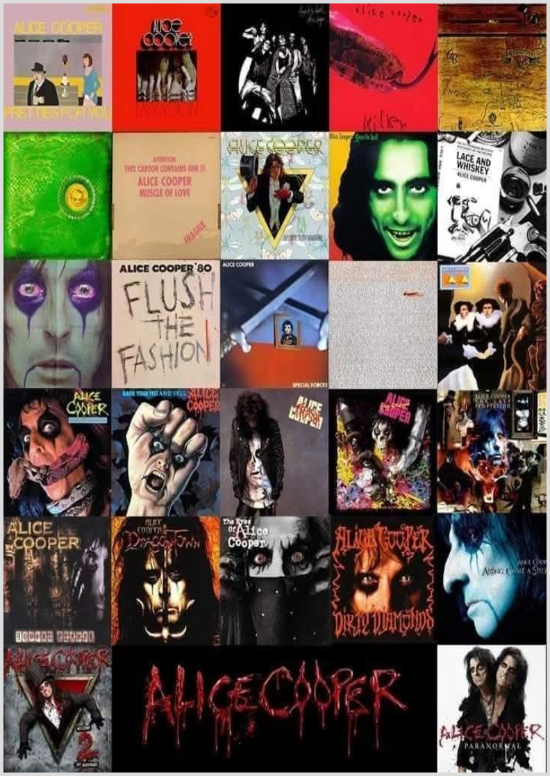 Nome do produto: Alice Cooper