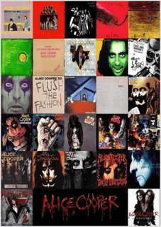 Nome do produto Alice Cooper