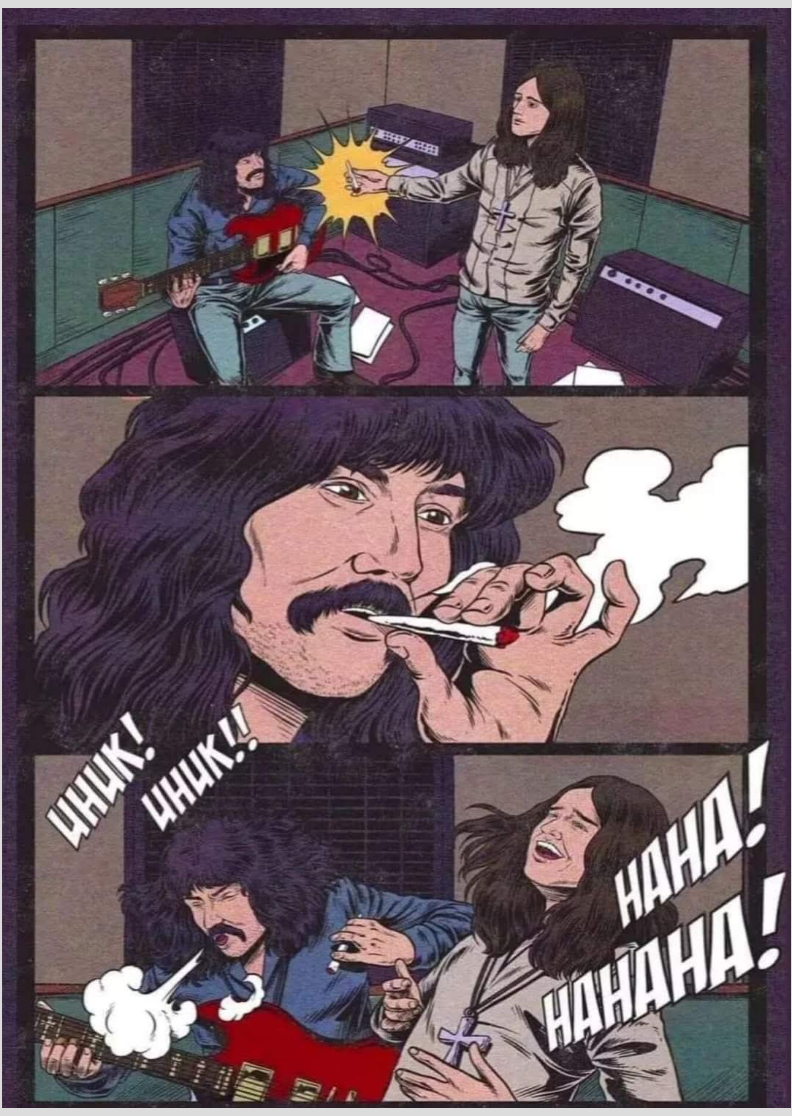 Nome do produto: Black Sabbath