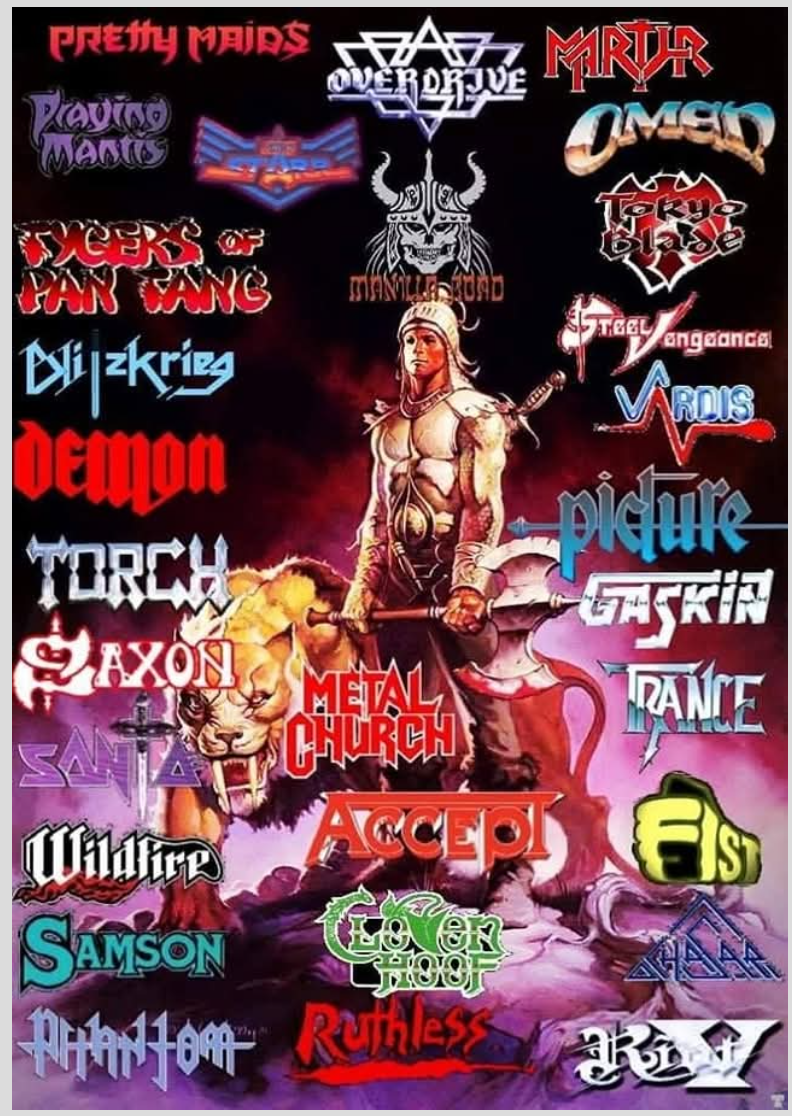 Nome do produto: Power Metal