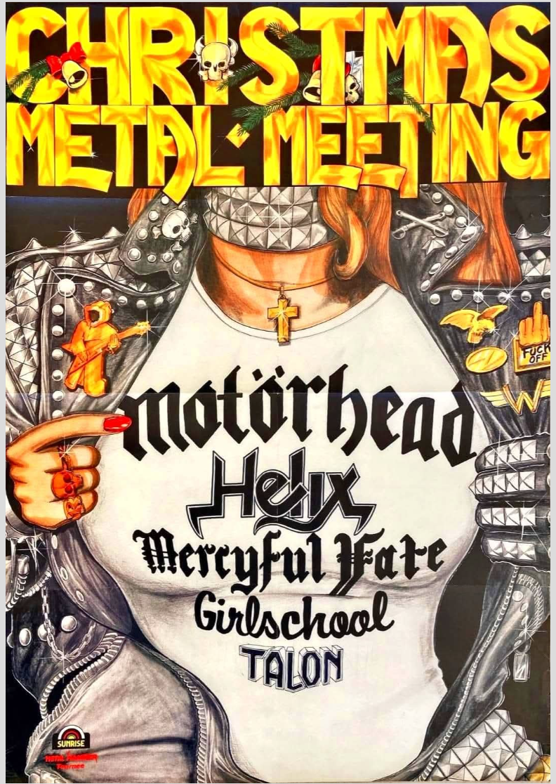 Nome do produto: Christmas Metal Meeting