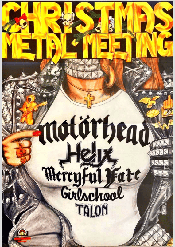Christmas Metal Meeting