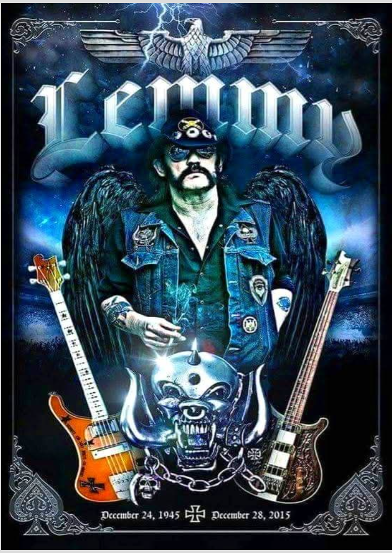 Nome do produto: Lemmy Motörhead