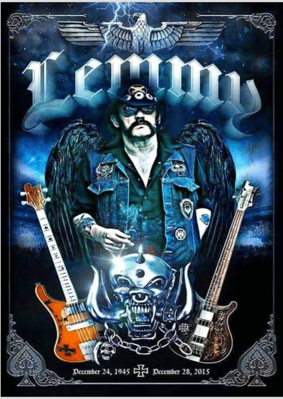 Lemmy Motörhead