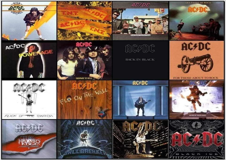 Nome do produto: AC/DC