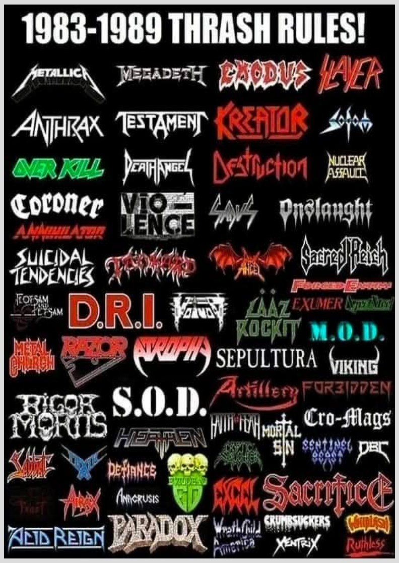 Nome do produto: Thrash