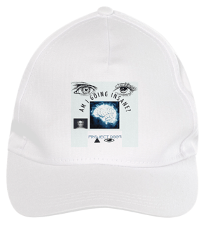 Nome do produto Boné Brim Projetc Doom Am I Going Insane