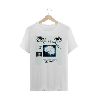 Nome do produto Camiseta Premium Projetc Doom Am I Going Insane
