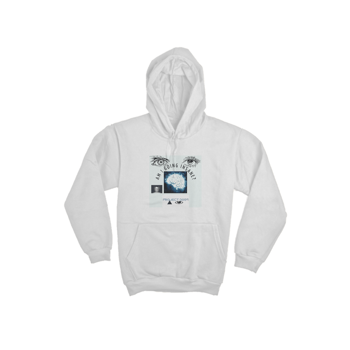 Nome do produto: Hoodie Project Doom Am I Going Insane