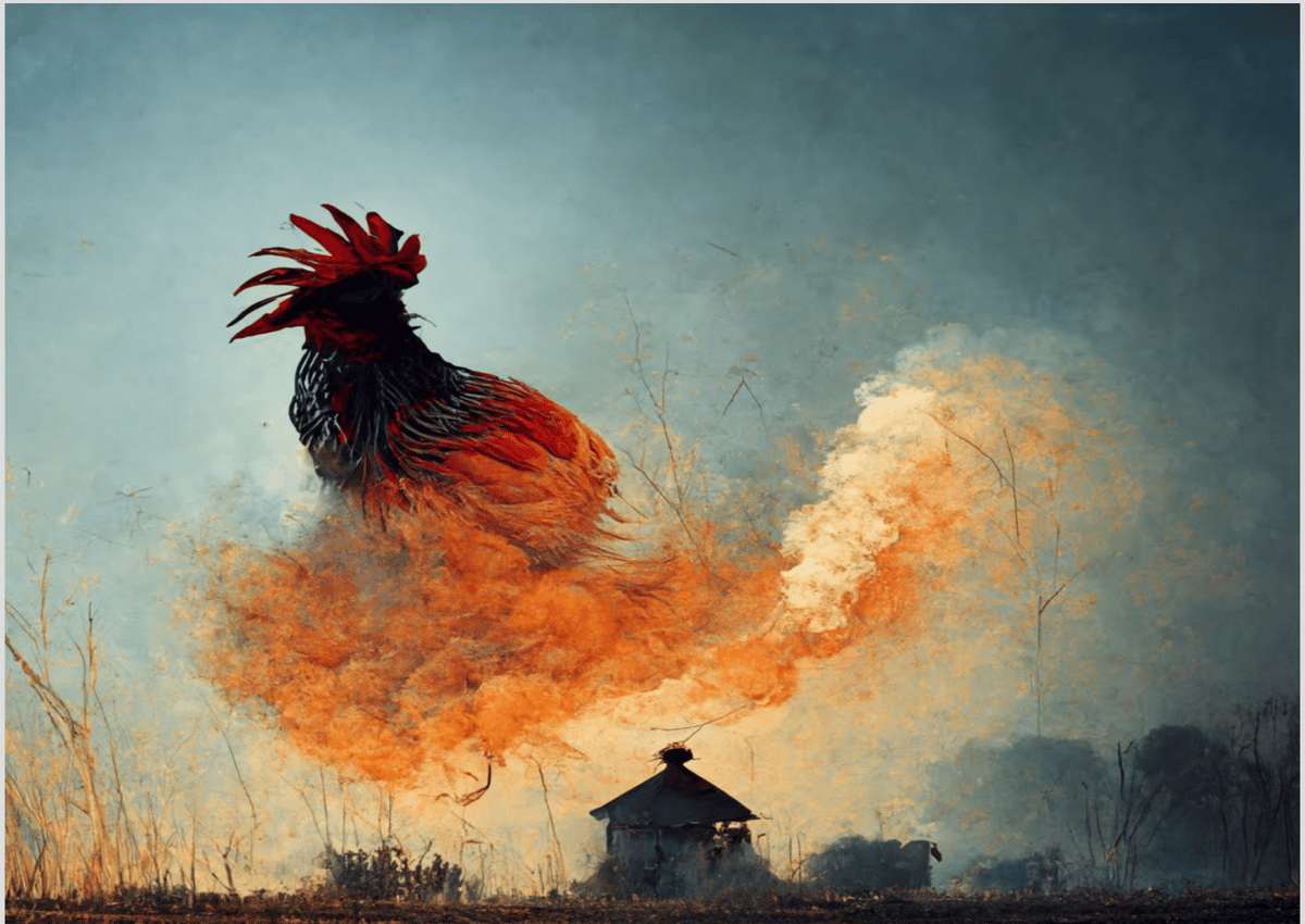 Nome do produto: Rooster