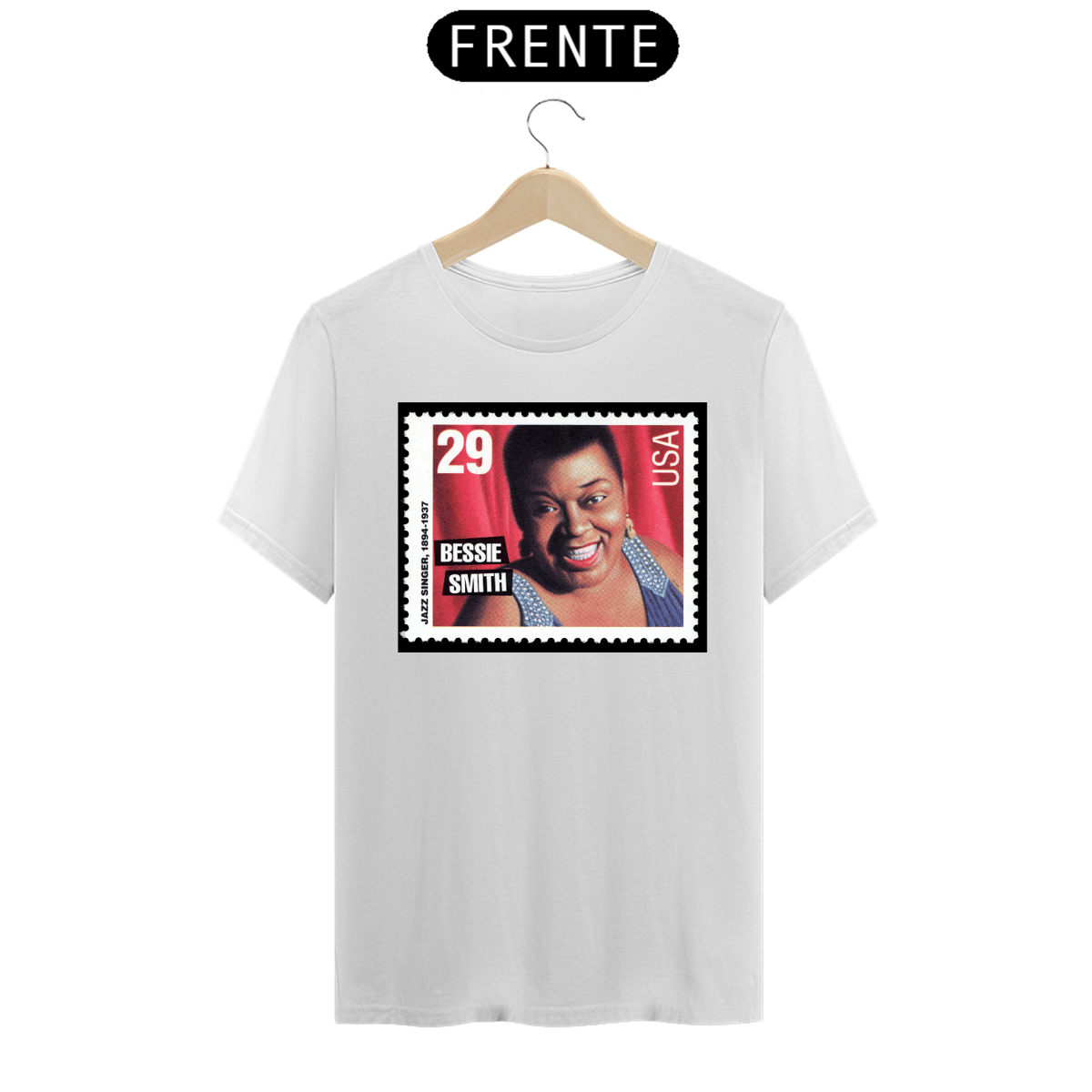 Nome do produto: Bessie Smith - Stamp