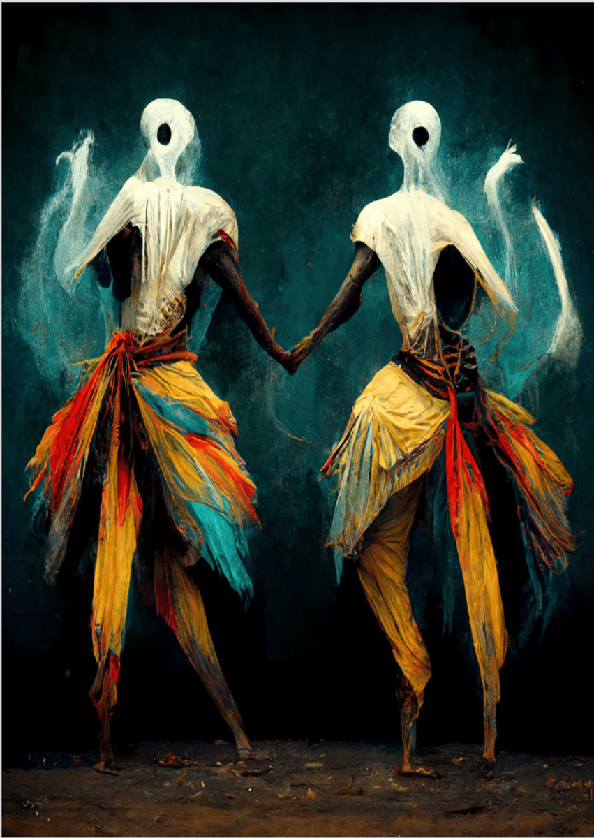 Nome do produto: Voodoo Dancers