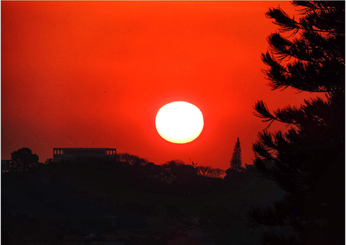 Nome do produto: Red Skies